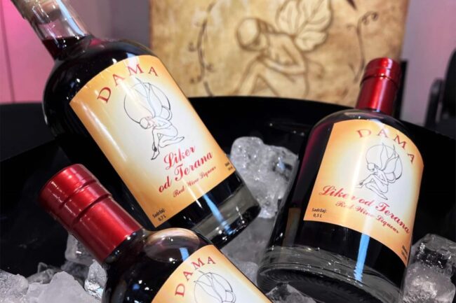 Fotografija Zalar – liker od terana