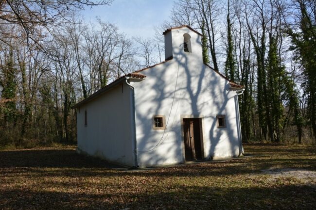 crkva Sv.Lovre Pavići